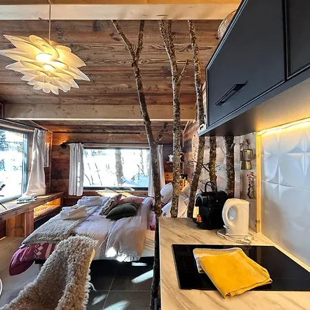 Chalet Lys Des Neiges Cote Foret